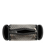 Bolsa barril Nicole Lee de detalles metálicos FW25