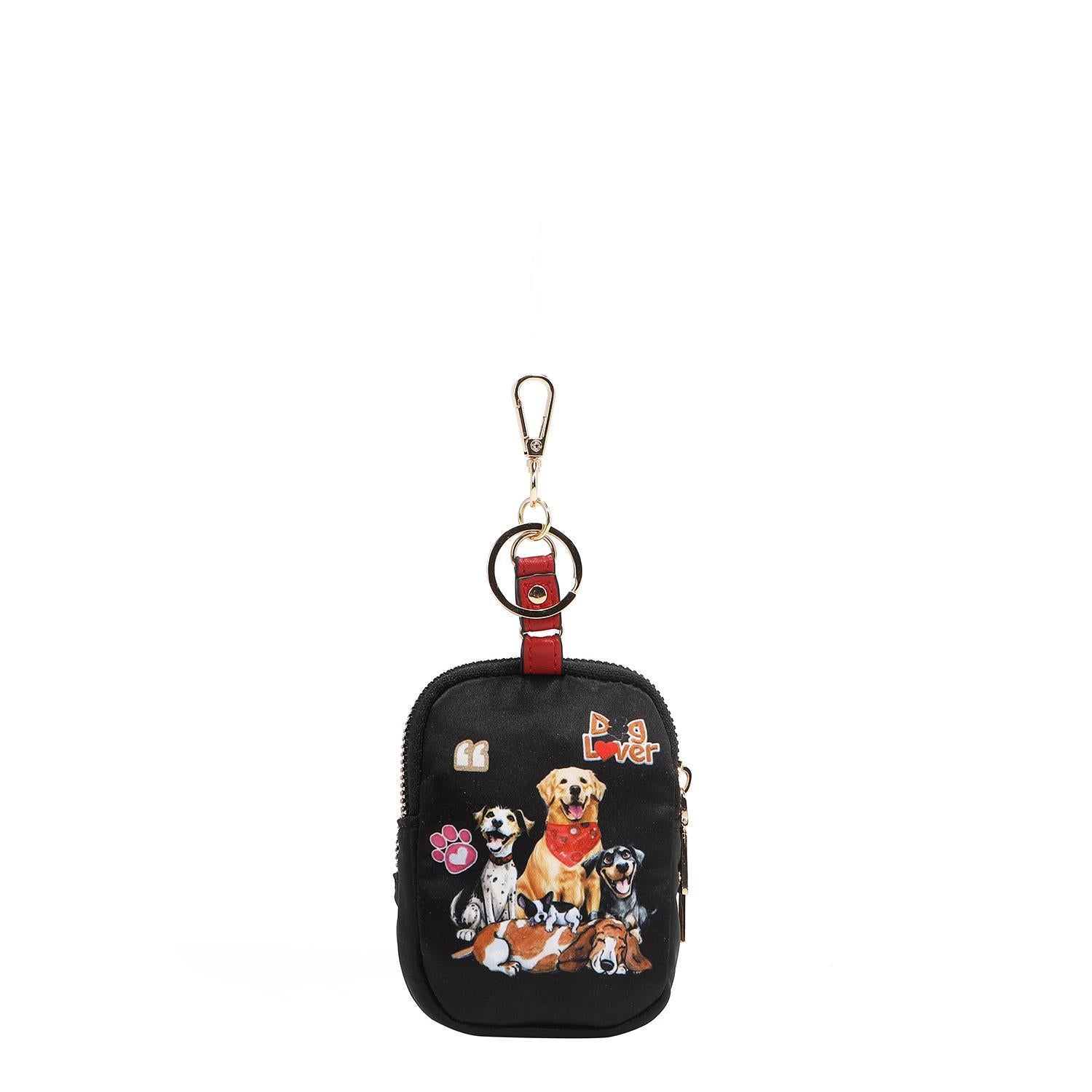Llavero/Monedero Mini Mochila Nicole Lee Best Smile FW25