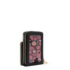 Bolsa Portacelular Nicole Lee estampada Samantha FW25
