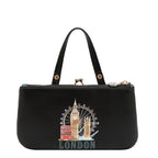Monedero Nicole Lee Mediano Con Kisslock London Eye FW26