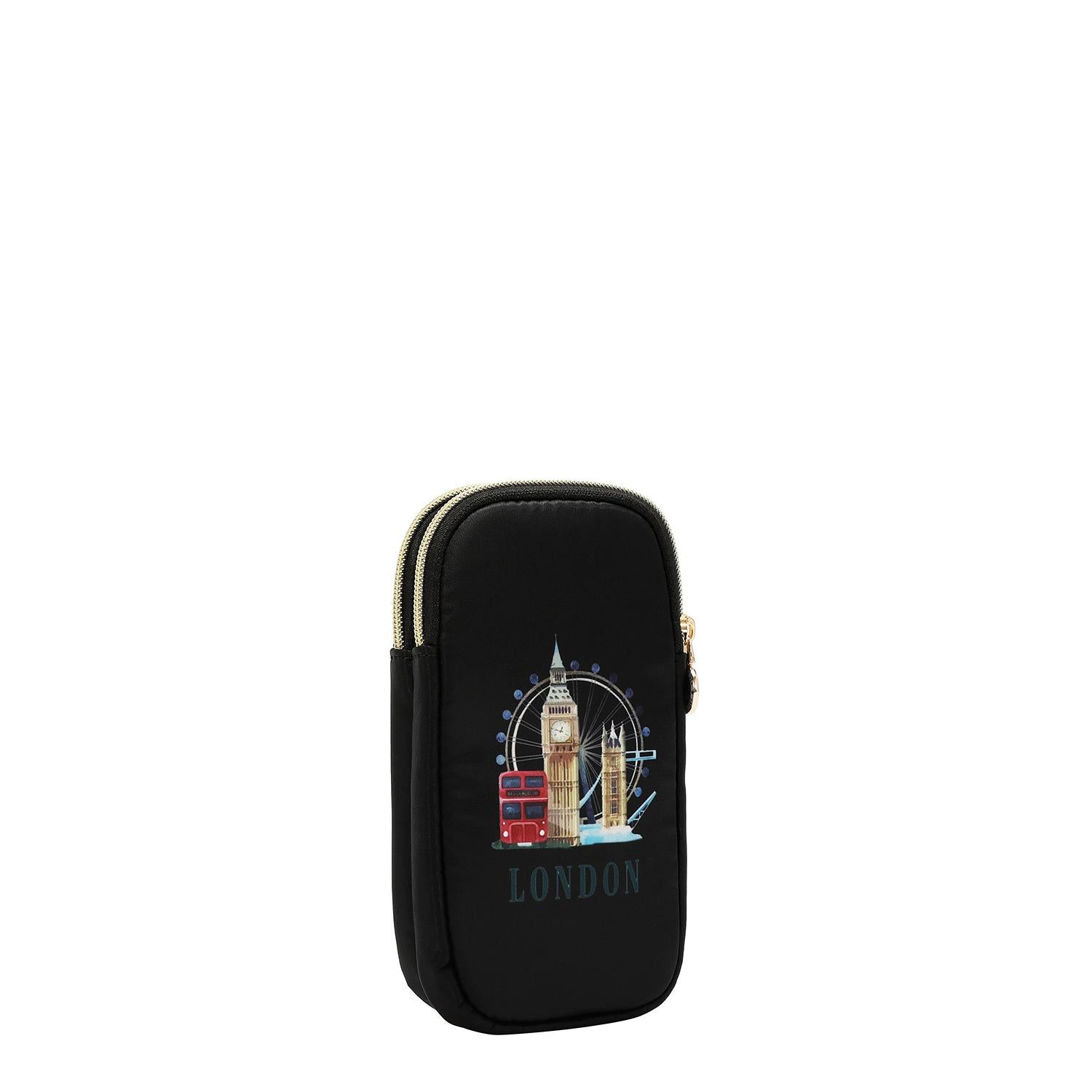 Bolsa Para Lentes Con Doble Compartimento London Eye FW26