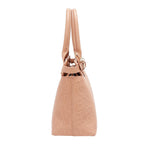 Bolsa boston Nicole Lee en relieve con monedero FW25