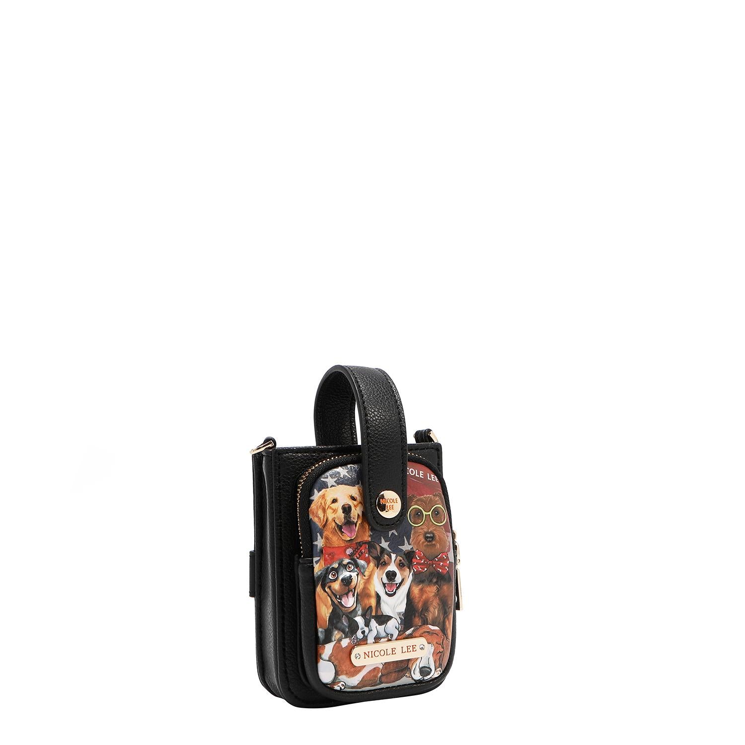Bolsa Para Celular Nicole Lee Estampado Best Smile FW25