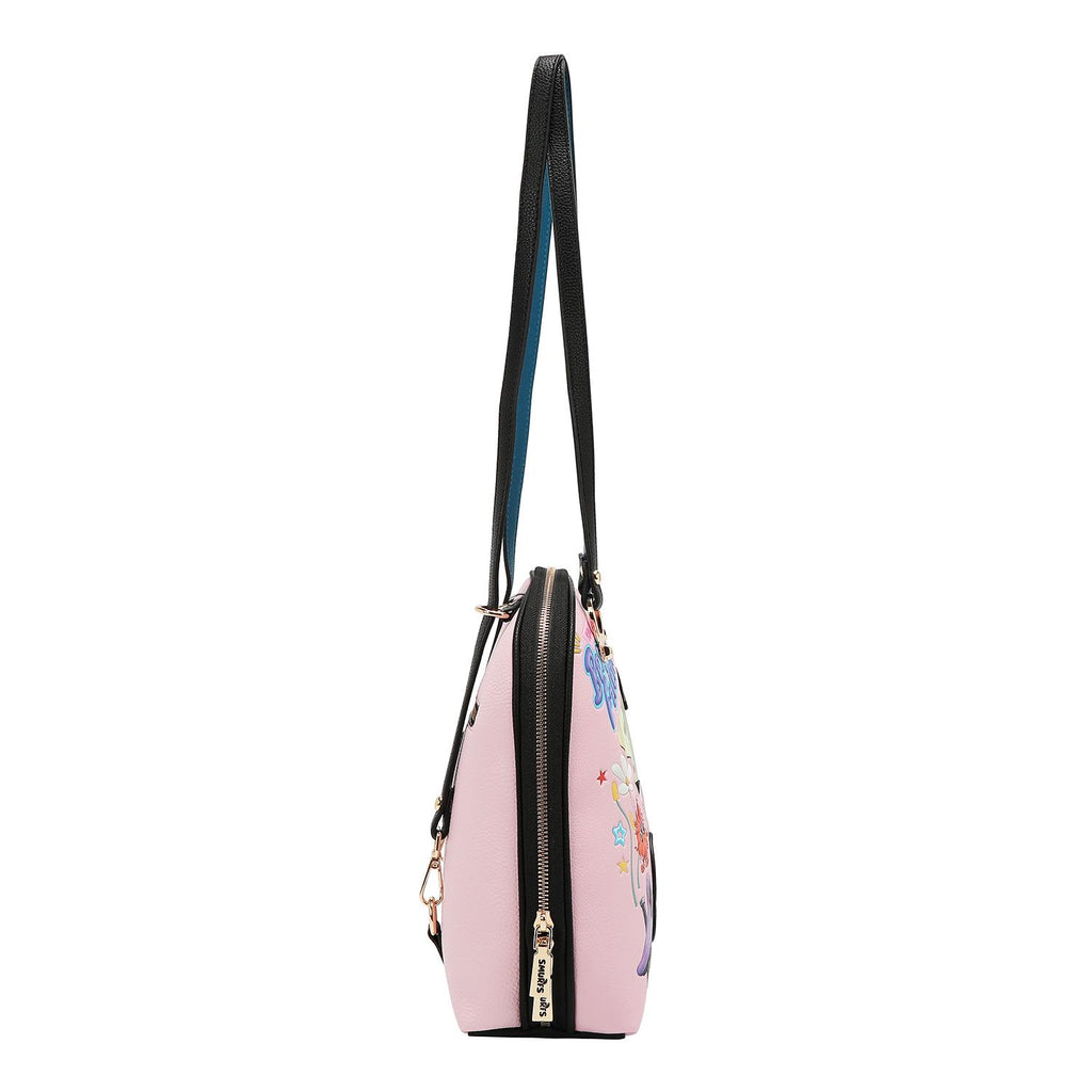 Bolsa Multifuncional Smurfs by Nicole Lee FW25