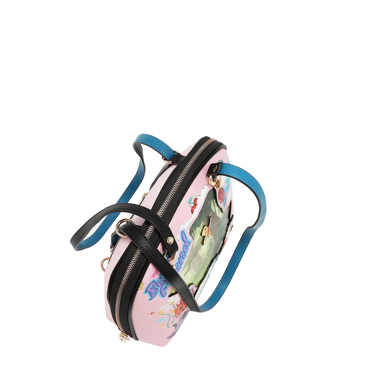 Bolsa Multifuncional Smurfs by Nicole Lee FW25