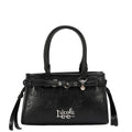 Bolsa Satchel Nicole Lee Con Cinto Y Relieve Embossed SS26