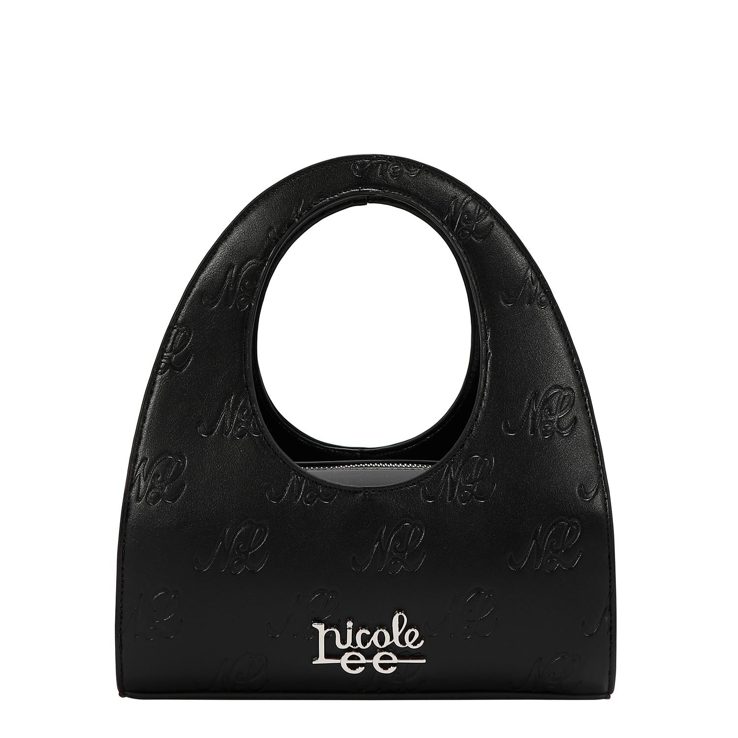 Bolsa De Mano Nicole Lee Relive Minimalista Embossed SS26