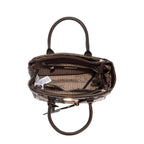 Bolsa Satchel Nicole Lee Estampado De Cuadros FW25