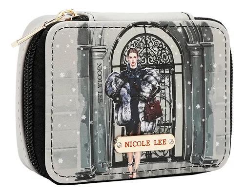 Pastillero Nicole Lee Semanal print Moda Con Cierre FW25