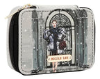 Pastillero Nicole Lee Semanal print Moda Con Cierre FW25