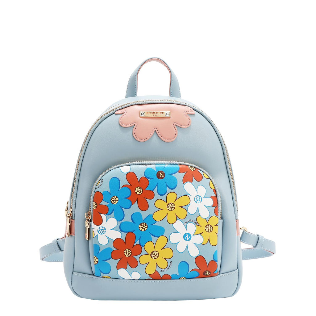 Mochila Dome Nicole Lee Con estampado De Flores FW25