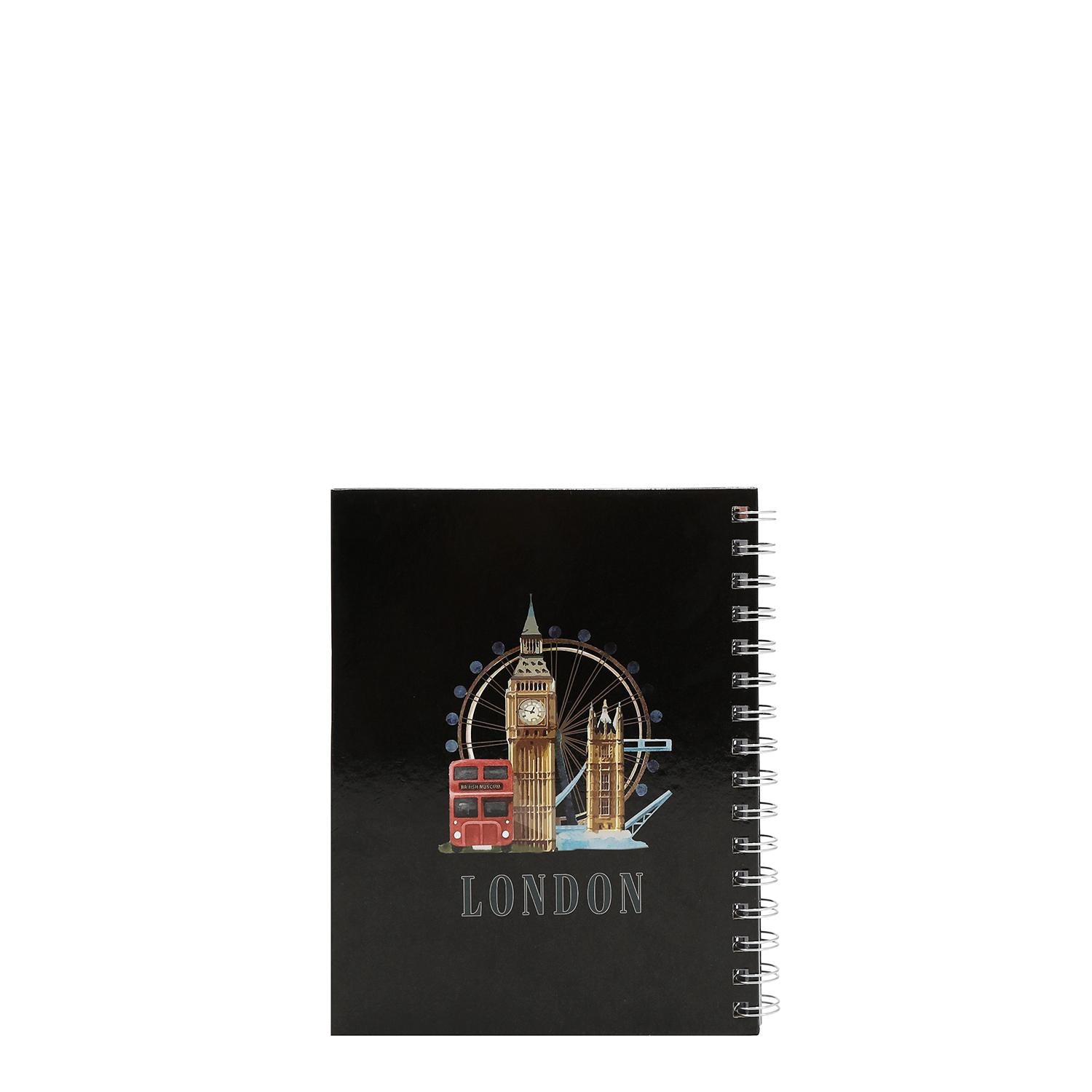 Agenda Semanal Nicole Lee De Espiral Print London Eye FW26