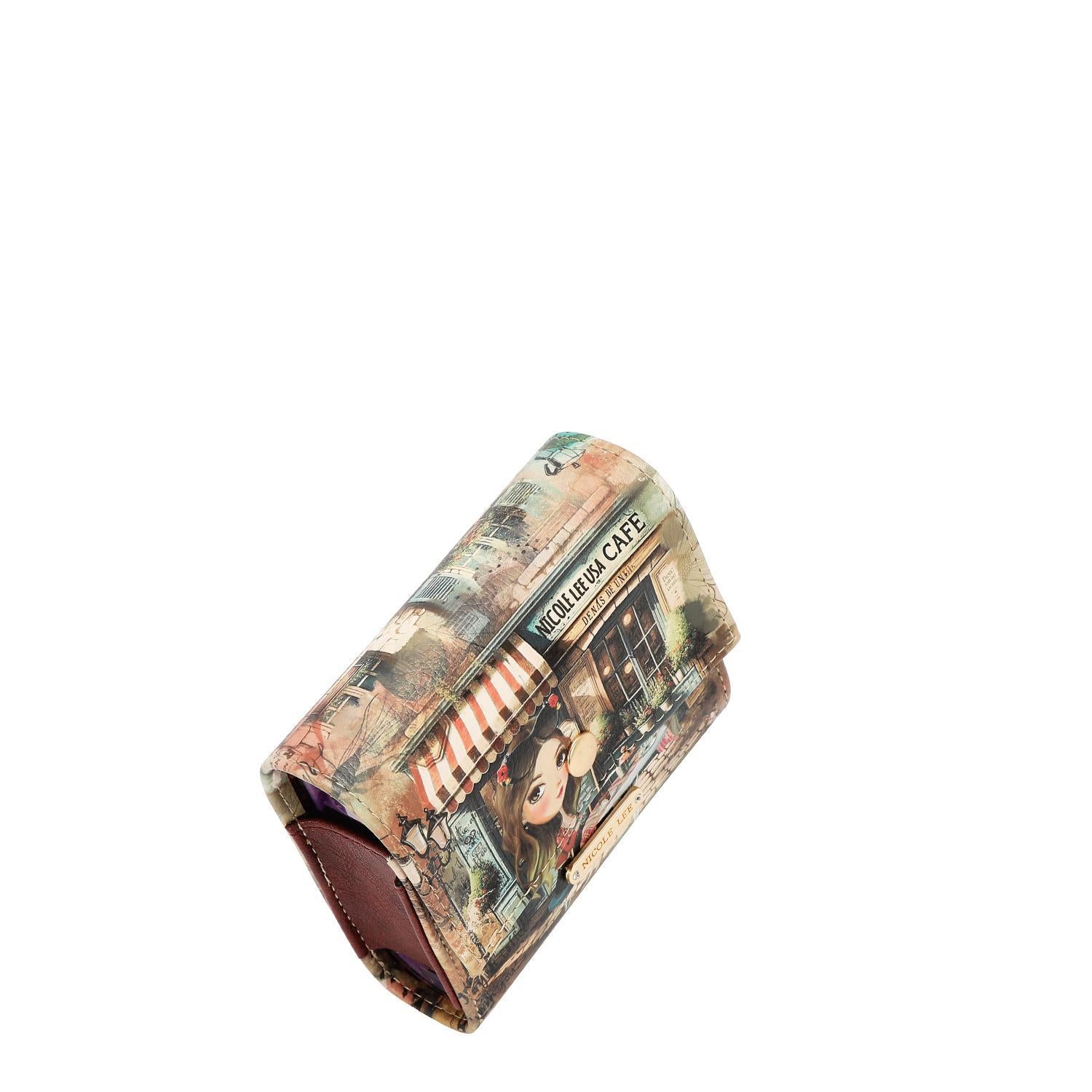 Pastillero Nicole Lee Semanal Print Virtual Friend SS26