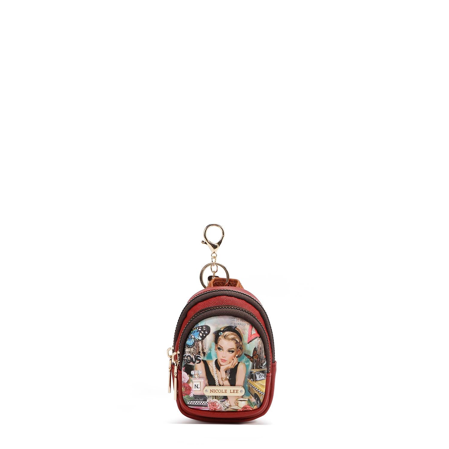 Llavero Nicole Lee Monedero De Mochila Sabina Imagines SS26