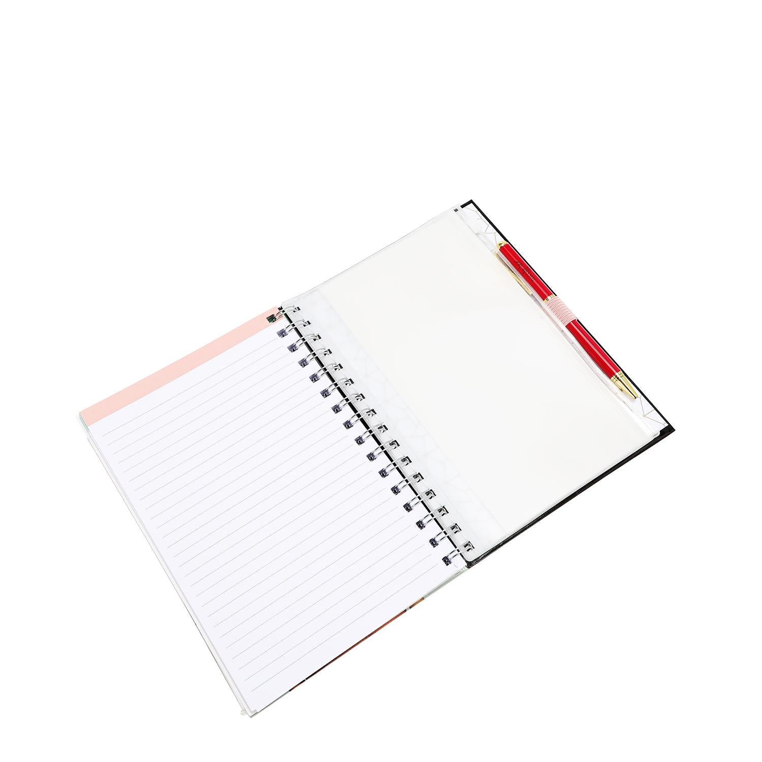 Agenda Semanal Nicole Lee De Espiral Print London Eye FW26