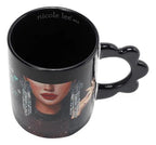 Taza Nicole Lee de Cerámica Estampada Samantha FW25