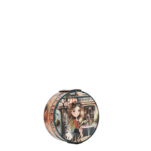 Alhajero Estampado Nicole Lee Circular Compacto Virtual SS26
