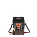 Bolsa Portacelular Nicole Lee estampada Samantha FW25