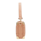 Bolsa Cruzada Cuadrada Nicole Lee Con Relieve FW25