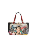 Monedero Nicole Lee Mediano Kisslock Con Asa Sabina SS26