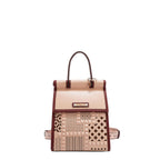 Mochila Multifuncional De Nicole Lee Corte Láser FW25