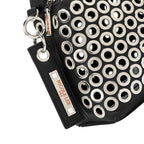 Bolsa de mano Nicole Lee de detalles metálicos FW25