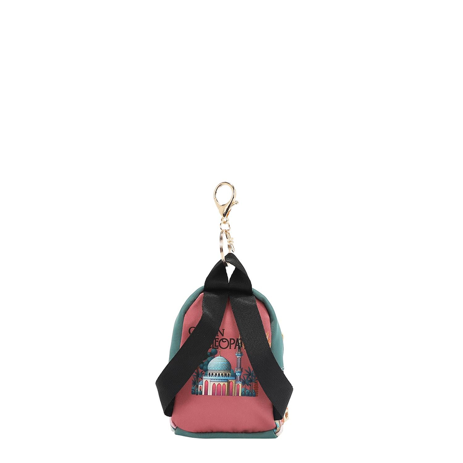 Llavero/Monedero mini Mochila Nicole Lee Queen CleopatraFW25
