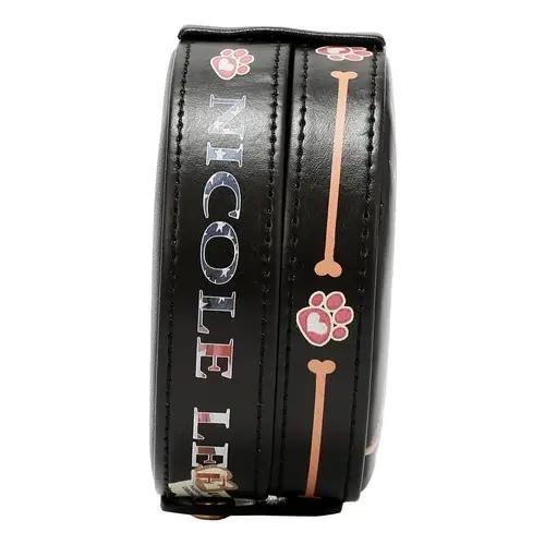 Monedero Llavero Nicole Lee print Best Smile FW25