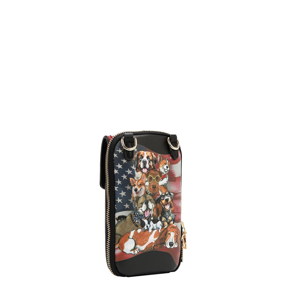 Bolsa Crossbody de Nicole Lee Estampado Best Smile FW25