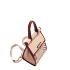 Mochila Multifuncional De Nicole Lee Corte Láser FW25