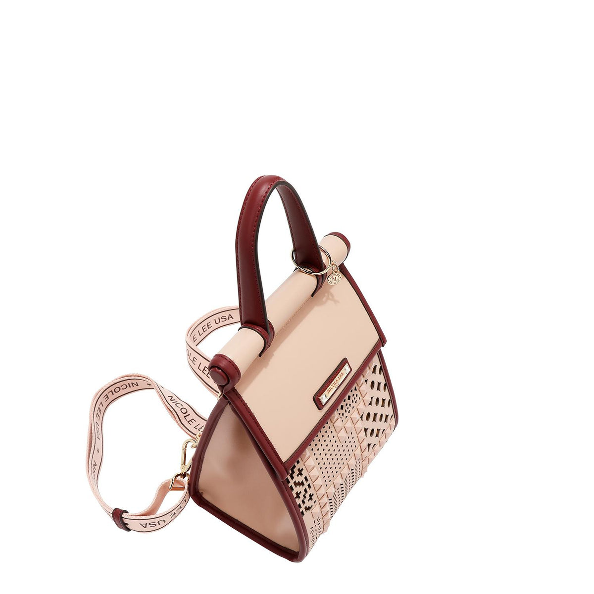 Mochila Multifuncional De Nicole Lee Corte Láser FW25