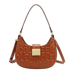Bolsa hobo Nicole Lee en relieve con monedero FW25