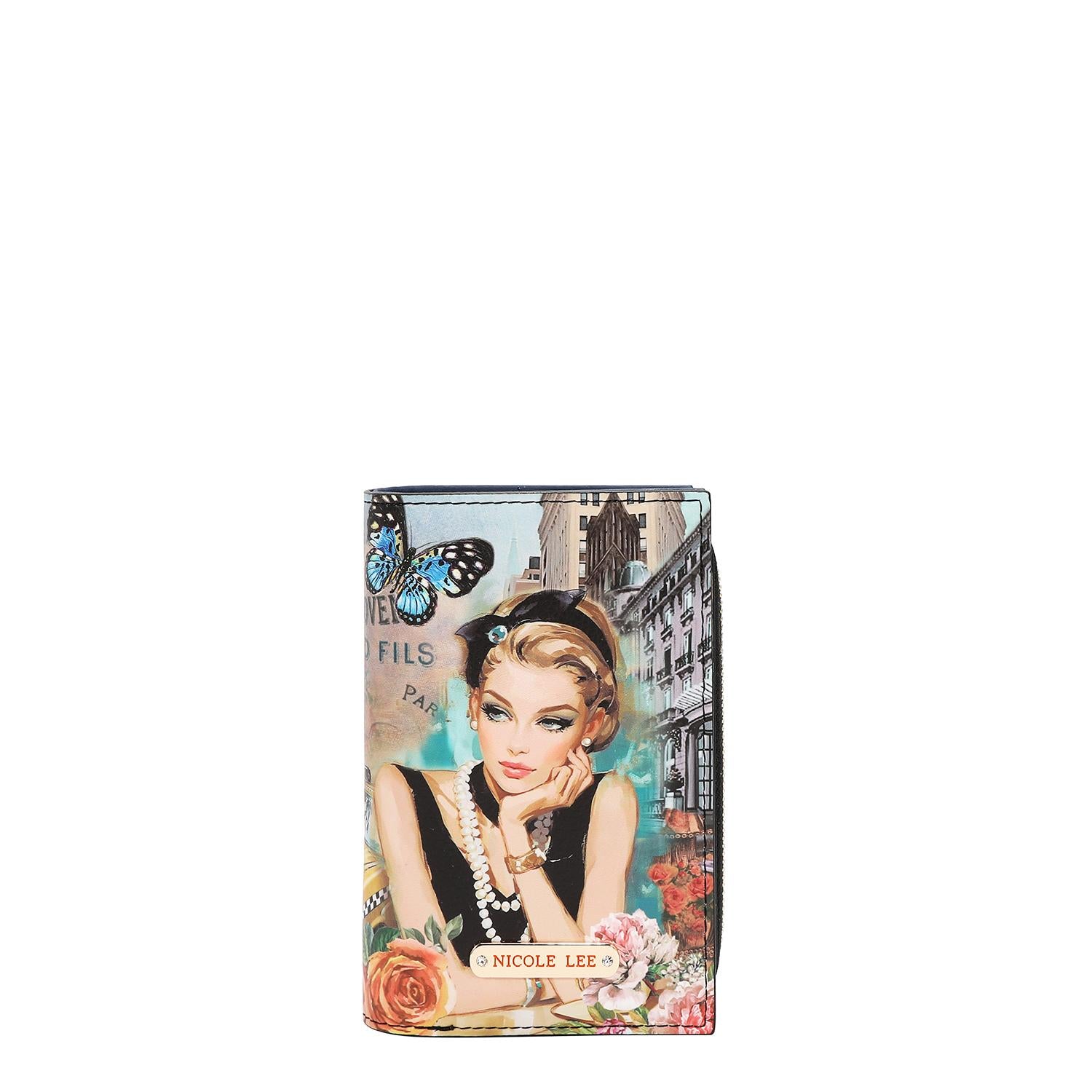 Cartera Nicole Lee Con Cierre Sabina Imagines SS26