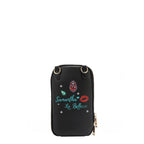 Bolsa Crossbody de Nicole Lee Estampado Samantha FW25