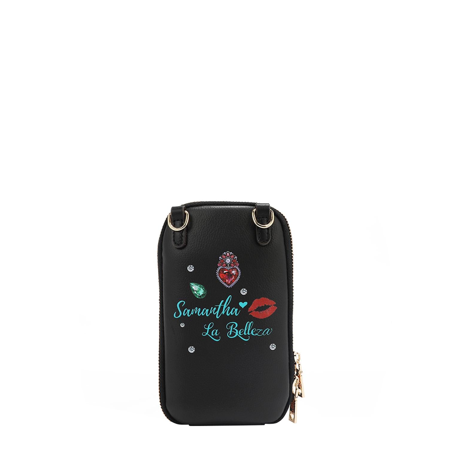 Bolsa Crossbody de Nicole Lee Estampado Samantha FW25