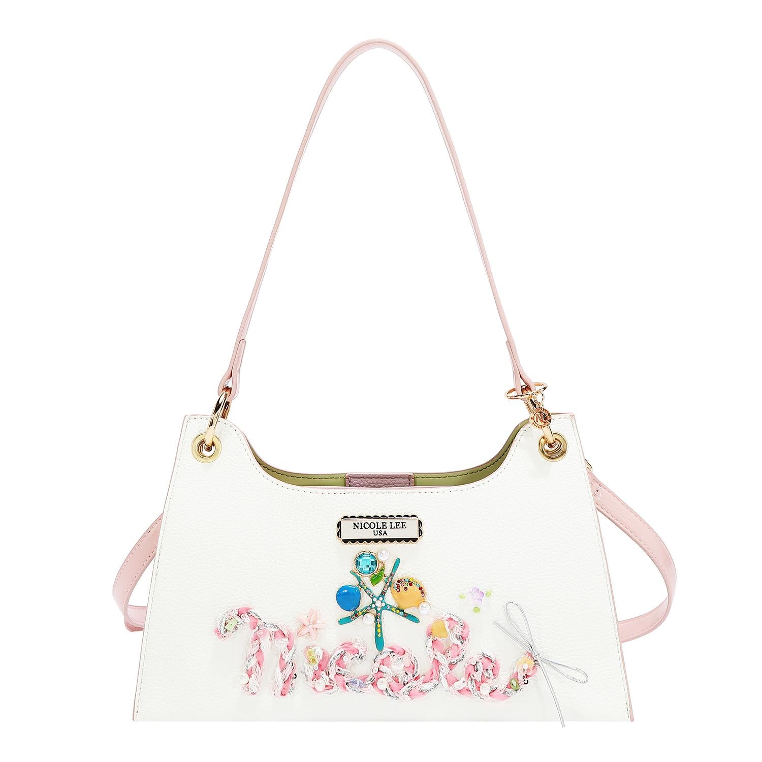 Bolsa Crossbody Nicole Lee Estilo Marino Ocean SS26