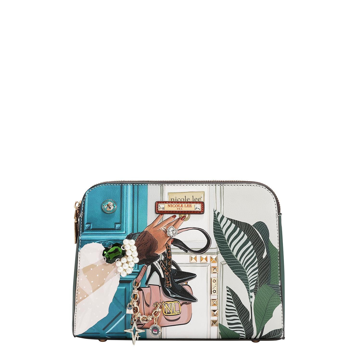 Bolsa Cruzada Nicole Lee Estampada Emotion SS26