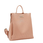 Mochila Shopper Nicole Lee Con Relieve FW25