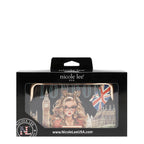 Monedero Nicole Lee Mediano Con Kisslock London Eye FW26