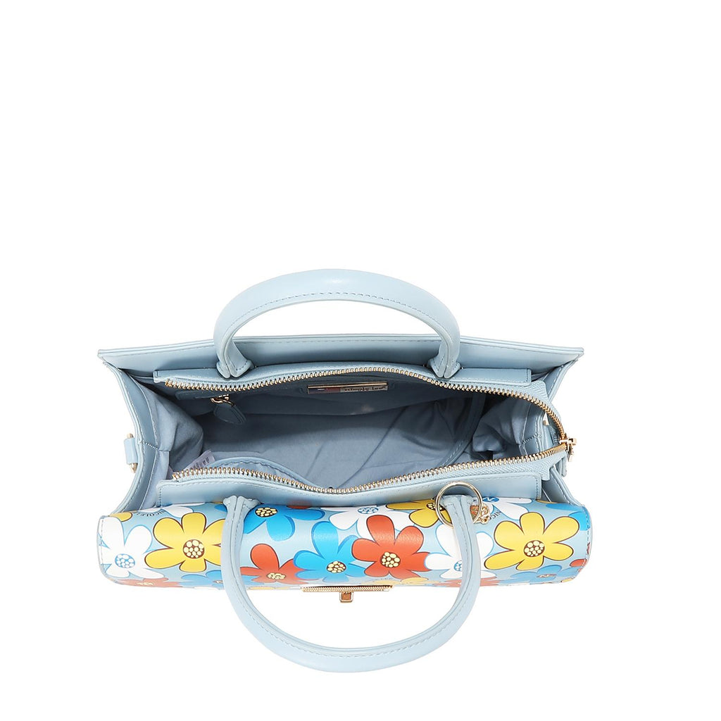 Bolsa De Mano Nicole Lee Con Estampado De Flores FW25