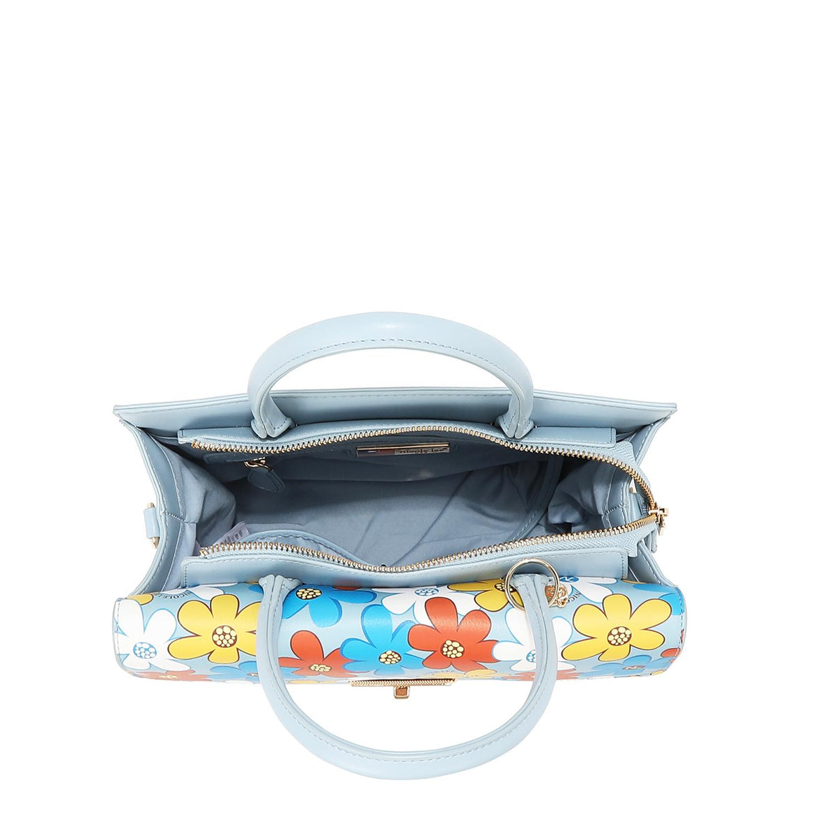 Bolsa De Mano Nicole Lee Con Estampado De Flores FW25