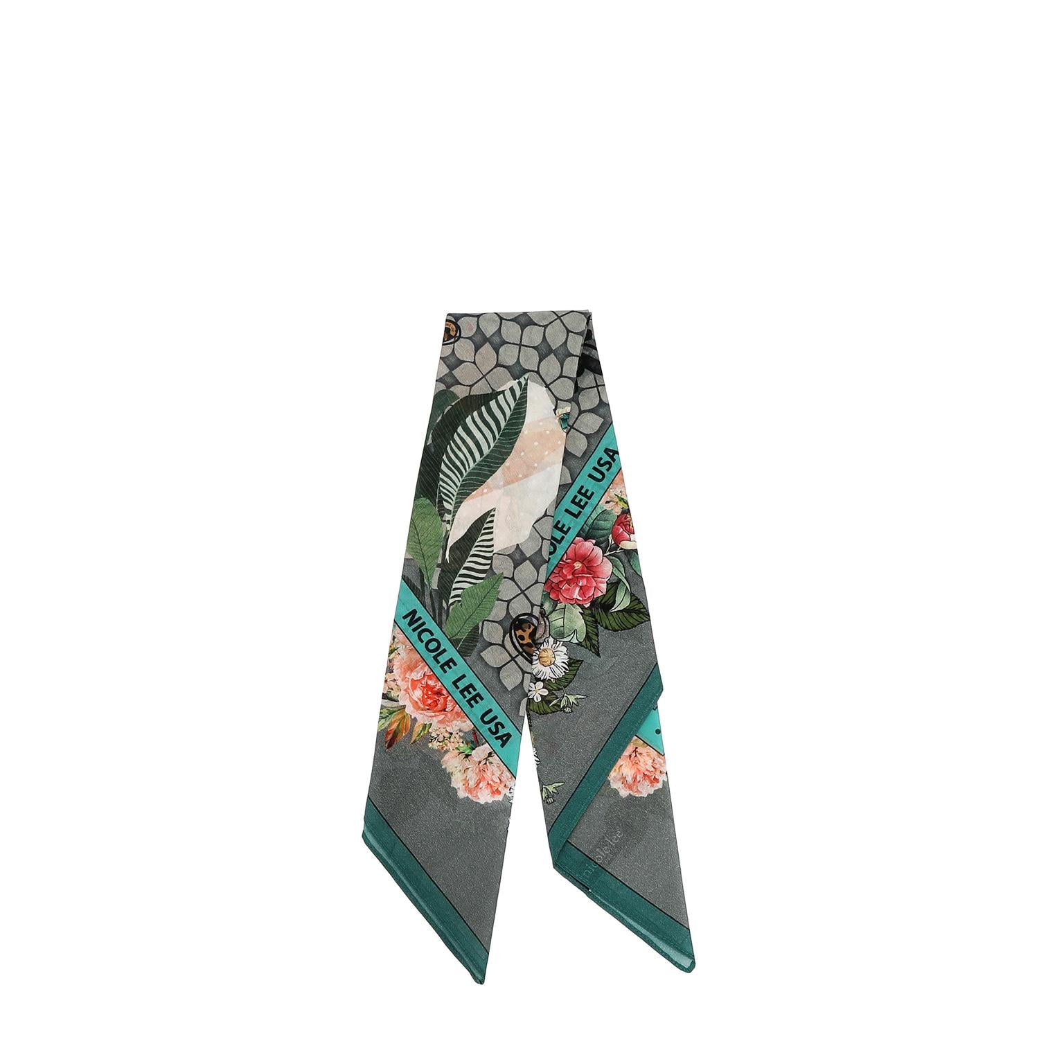 Pañuelo Cuadrado Nicole Lee Estampado Emotion SS26