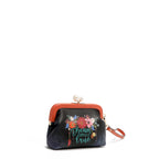 Mini Monedero Nicole Lee Con Broche Kisslock Y Correa FW25