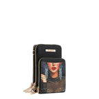 Bolsa Portacelular Nicole Lee estampada Samantha FW25
