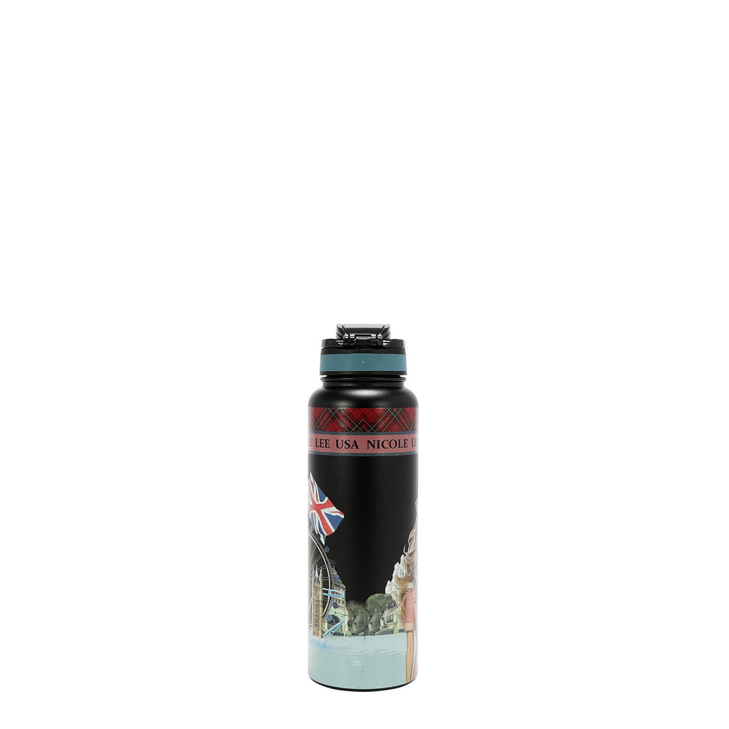 Termo De 1.2L Nicole Lee Con Tapa London Eye FW26