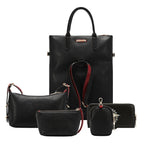 Set De 5 Piezas Bolsa Y Accesorios Print London Eye FW26