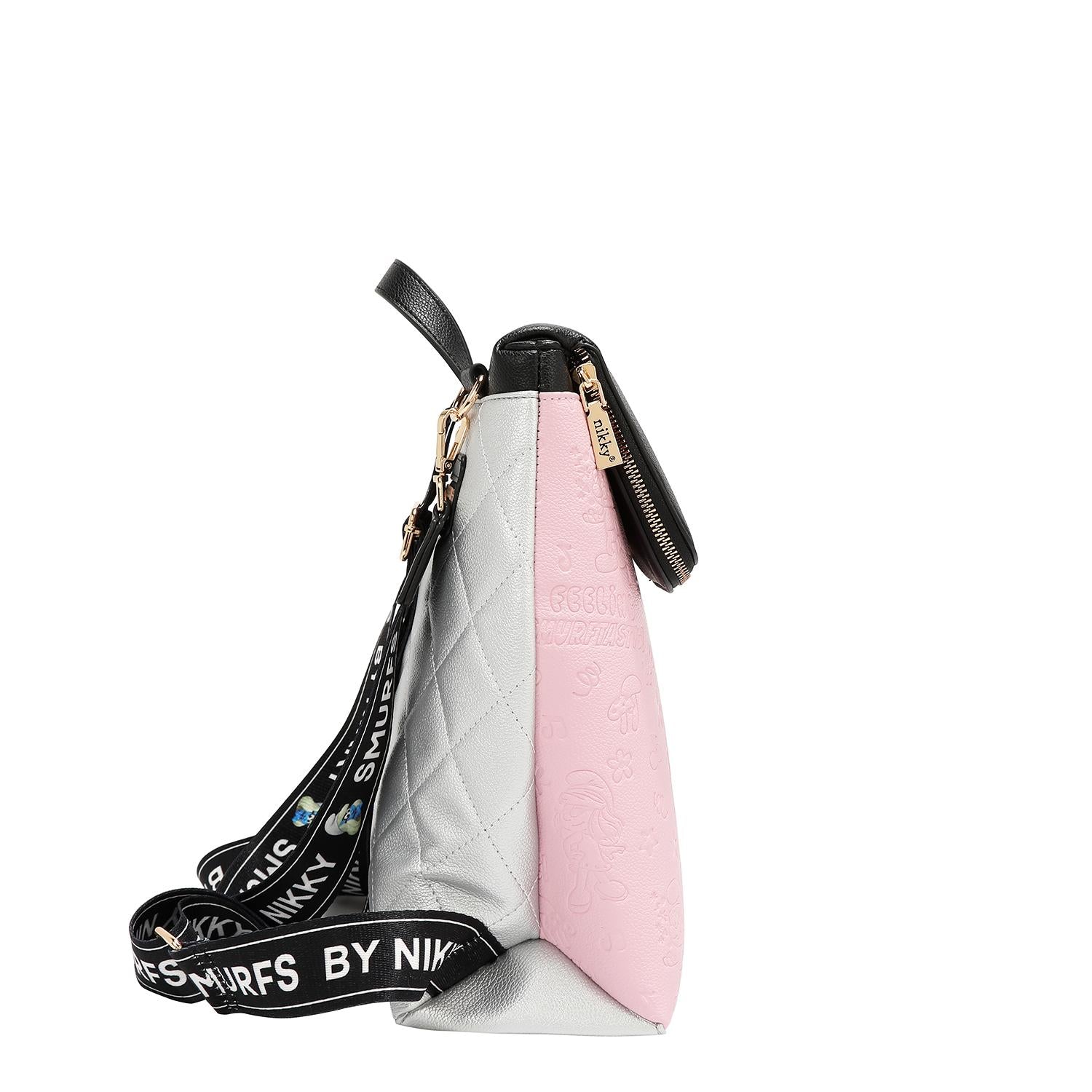 Mochila Multifuncional Smurfs by Nicole Lee FW25