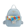 Mochila Casual Nicole Lee Con Estampado De Flores FW25