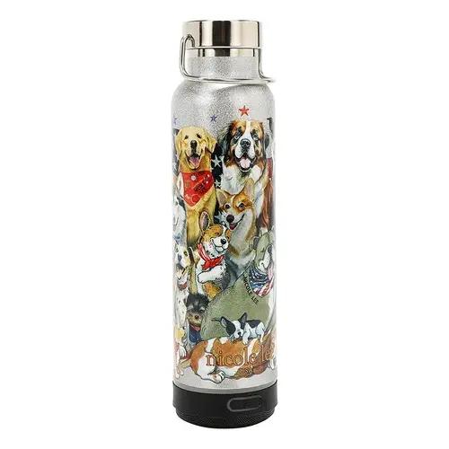 Termo Nicole Lee Con Bocina Estampado Best Smile FW25