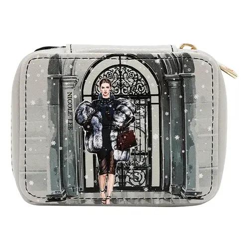 Pastillero Nicole Lee Semanal print Moda Con Cierre FW25